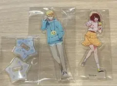 な*ー様 推しの子 アクア 有馬かな ぴえヨンランドver. アクリルスタンド