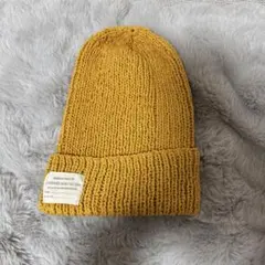 STANDARD HEAD FACTORY ニット帽 マスタード 黄色 イエロー
