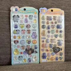 【正規品】mojojojo うるちゅる POP SEAL シール 2種セット