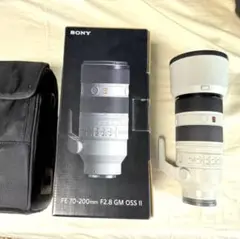 2025年最新】sony 70-200 f2.8 gm iiの人気アイテム - メルカリ