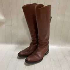 SARTORE ロングブーツ ブラウン35のサムネイル
