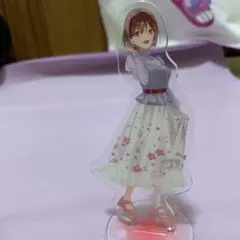 桜ミク 一番くじ D賞 クリアスタンド MEIKO