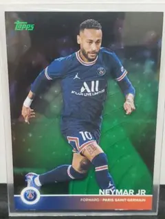 topps　パリ・サンジェルマン　ネイマール　199シリ