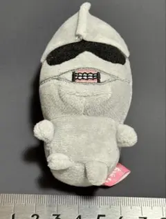 ちいかわゆうえんち　なかよし手乗りぷちぬいぐるみ 鎧さん ノベルティ