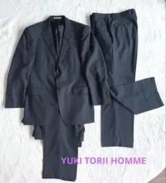 YUKI TORII HOMME スーツ 替えパンツ 付きAB6