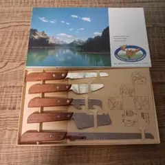 Canadian Country Morning ナイフ 5本セットのサムネイル