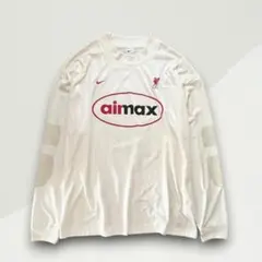 サッカーリヴァプールNikeゲームシャツ長袖LFCairmax95ロンT00s - メルカリ