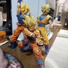 ドラゴンボール フィギュア 3体セット　孫悟空