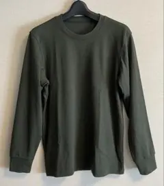 ユニクロ ヒートテック　ウルトラウォーム　クルーネックT【長袖・超極暖】M