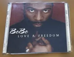 洋楽CD BeBe Winansのアルバム「Love & Freedom」
