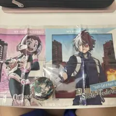 ヒロアカ　轟焦凍　麗日お茶子　緑谷出久