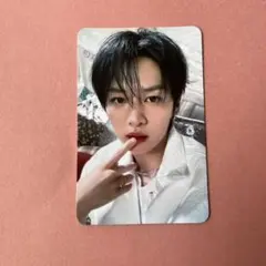 StrayKids スキズ 韓国 ペンミ 3/28 入場特典 トレカ リノ