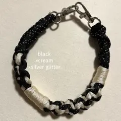 【匿名配送】パラコードハンドメイドスマホストラップスマホショルダーアクセチャーム