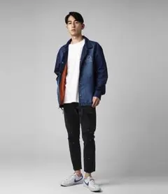 ❤️DENIM BY VANQUISH & FRAGMENT ジャケット