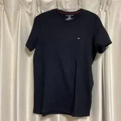 TOMMY HILFIGER ブラック Tシャツ M