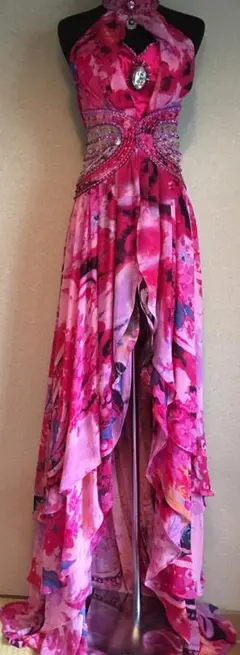 スワロ−スティルロングドレス