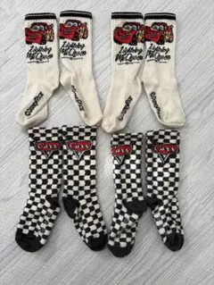 ZARA★カーズ★Lightning McQueen キッズ靴下 4足セット