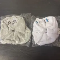 とっとこハム太郎 ふわふわシュシュ こうしくん リボンちゃん