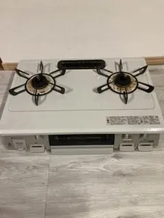 LPガス用 リンナイ KG34NBER ガステーブル グリル美品 動作品 - メルカリ