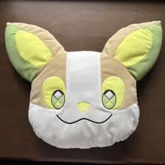 ポケモンワンパチ顔型クッション 約40cm