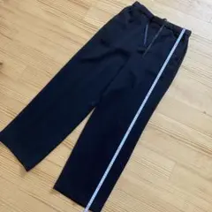 ブラックスラックス（ワイドパンツ）L