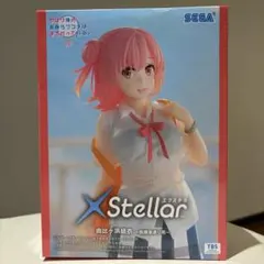 SEGA Stellar 由比ヶ浜結衣 放課後通り雨 フィギュアのサムネイル
