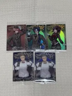 にじさんじウエハース　カード　赤城ウェン　魁星　舞元啓介　戌亥とこ