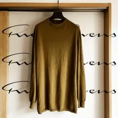 Rick Owens FW17 100%カシミア オーバーサイズニット GOLDのサムネイル