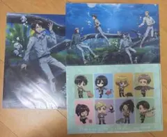 進撃の巨人 × カワスイ クリアファイル