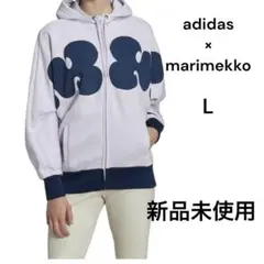 adidas×marimekkoスウェット パーカー フーデッド トラックトップのサムネイル