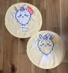 ちいかわ うさぎ 丸タオル