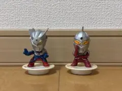 【ウルトラマン】フィギュア ウルトラセブン ウルトラマンゼロ　スシローコラボ