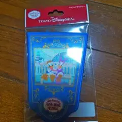 ディズニーシー　フード&ワインフェスティバル　ワッペンアクセサリー
