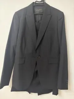 UNITED ARROWS ブラックスカートスーツ