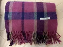 ローリーズファーム　大判チェックストール