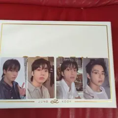 BTS グク　GOLDEN ソロアルバム トレカ4種