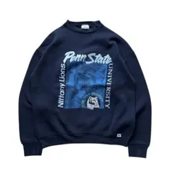 USA製 90’s DISCUS ディスカス スウェット L ネイビー カレッジ