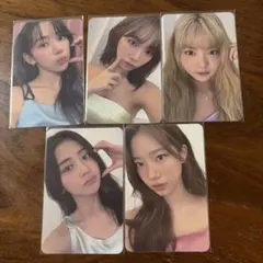 ルセラフィム LESSERAFIM シーグリ2024 メンバーコンプ トレカ