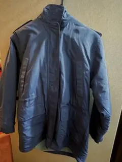 【限定タイムセール】古着 90's ランズエンド　フリースナイロンコート