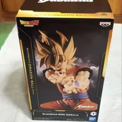 未開封　ドラゴンボール　孫悟空　グランディスタ　かめはめ波　スーパーサイヤ人
