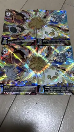 イナズマイレブン イレブンプレカ 4枚セット