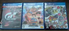 PS4 ゲーム 3本セット