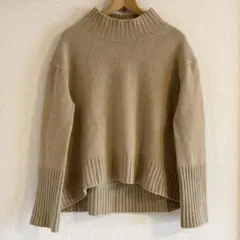 ハイネックセーター ニット