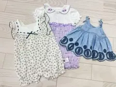 まとめ売り　ベビー服　全て着用1回