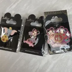 ディズニー　ピンバッチ