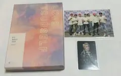 BTS LOVE YOURSELF SEOUL公演　DVD トレカ：JIN