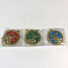 一番くじ ポケモン30周年　メタルチャーム　シンオウ地方　3種セットのサムネイル