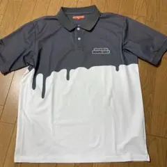 ★BEAMS GOLF★ドリップデザイン ポロシャツ XL ゴルフ