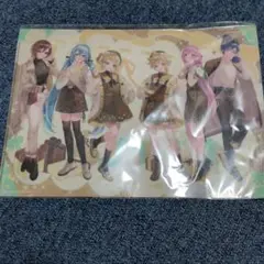 初音ミク VOCALOID 鏡音リン・レン クリアファイル