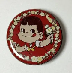 不二家 ペコちゃん 缶 レア レトロ